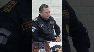 Pandillas  ya están financiando a candidatos a alcaldes asegura director de PNC