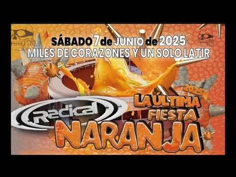 Fiesta Naranja 2025 @ La Cubierta de Leganés
