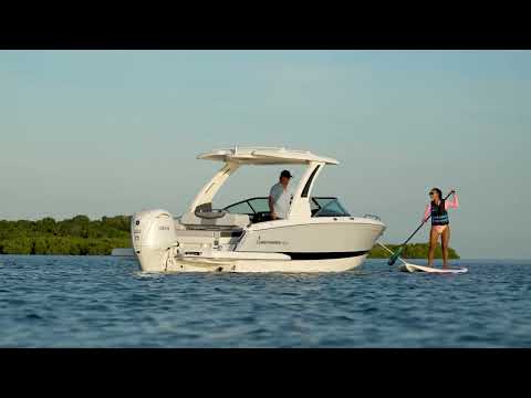 2025 Chaparral 270 OSX Video