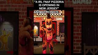 The FNaF Animatronics Work In New Jersey | FNaF 2 Movie MEME