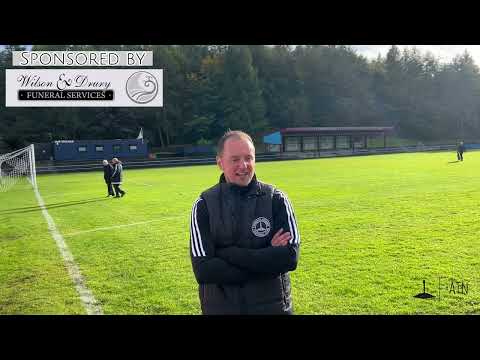 POST MATCH🎙| Kirkintilloch Rob Roy 1-2 Cumnock Juniors