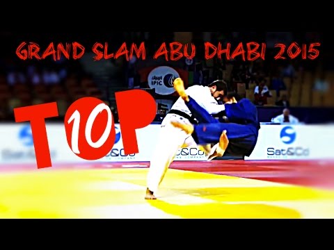 TOP 10 IPPONS | 柔道 Grand Slam Abu Dhabi 2015 | JudoAttitude