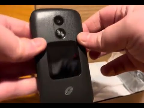 $15 Alcatel My Flip 2 Unboxing