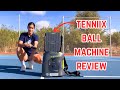 Tenniix Ball Machine Review The Ultimate Tennis Practice Partner
