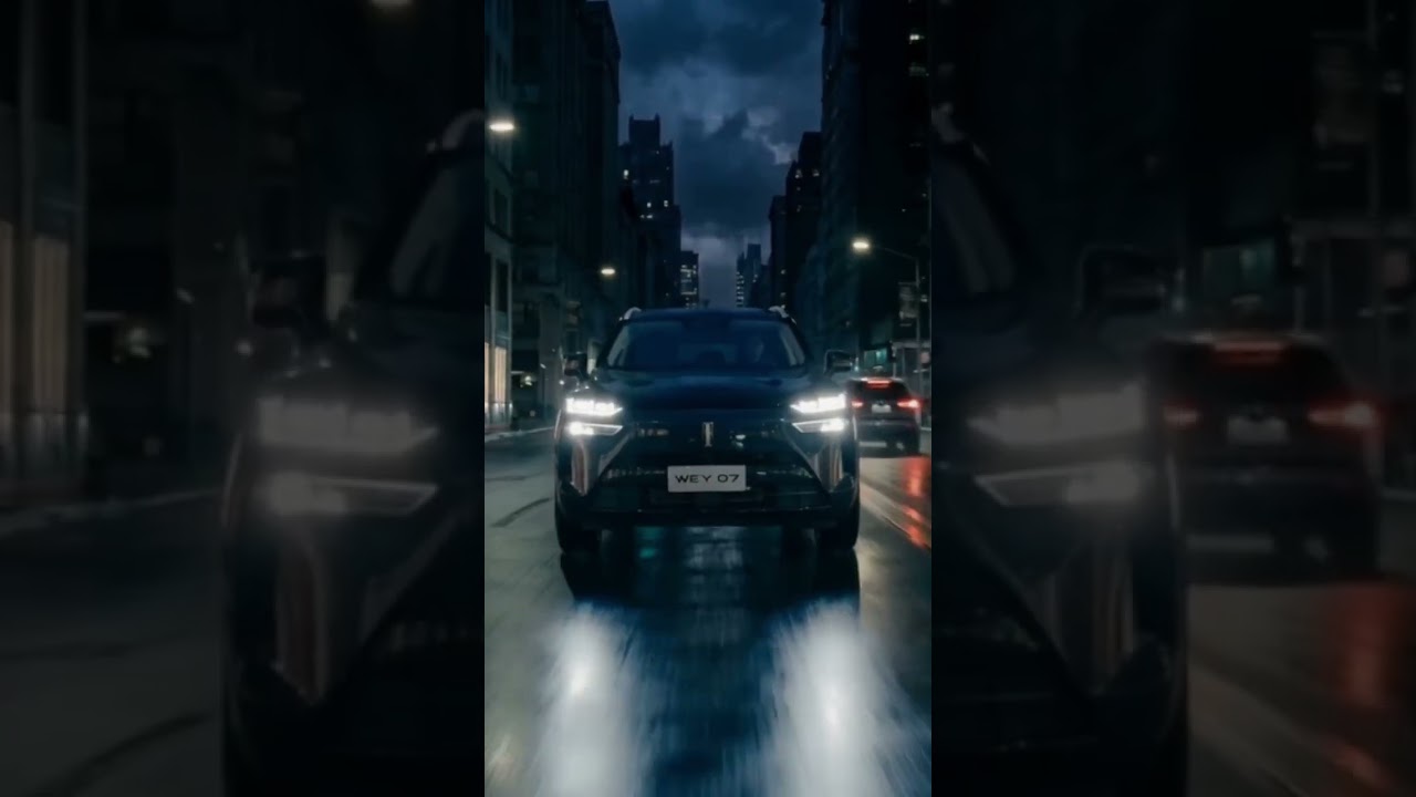 GWM WEY 07 Dark Edition: onde a sofisticação encontra a performance