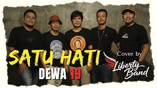 Download lagu DEWA 19 - SATU HATI (LIVE)📍COVER  BY LIBERTY BAND mp3