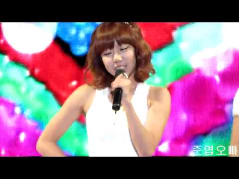 [FANCAM] 121028 A Pink - My My