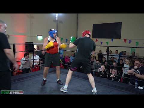Sean White vs Harry Loughrey - Fighting Spirit: White Collar Boxing