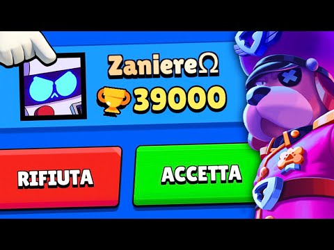 TOP in ITALIA! GIOCHIAMO per 39000 COPPE! - Brawl Stars