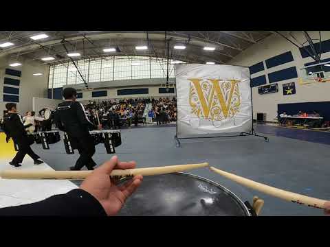 DVHS Throwdown Snare cam 2021