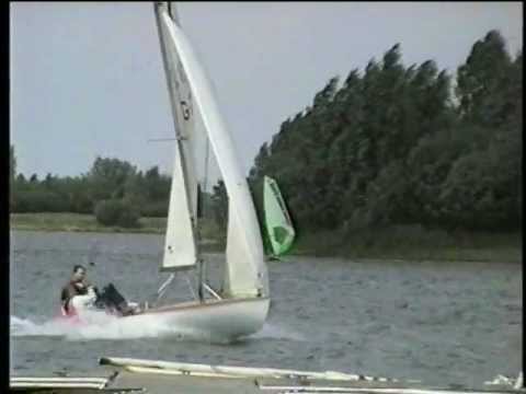 Korsar-Segler vom Elfrather See in Krefeld