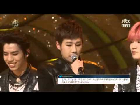 140116 GDA Disk Bonsang - f(x) & INFINITE