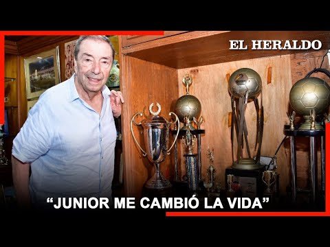 Notas EH | “Junior me cambió la vida”: Fuad Char