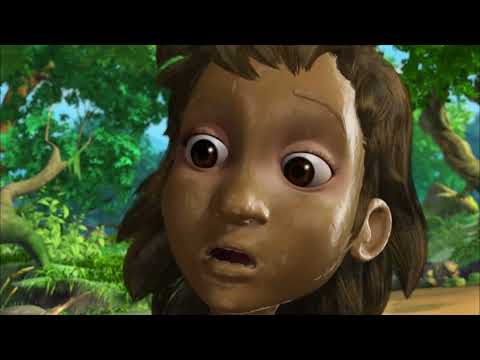 Le livre de la jungle | Saison 1 | Épisode 11 - Le Festin Des Crocodile | Épisode complet |