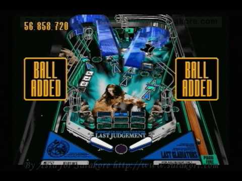 Digital Pinball : Last Gladiators Saturn
