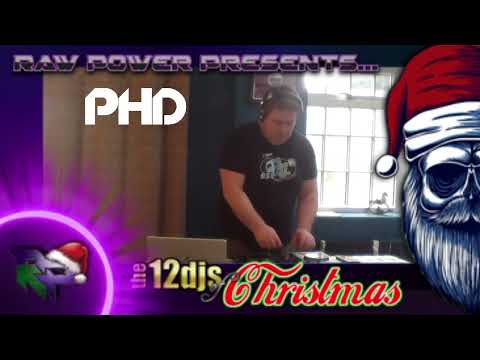 RPR Presents.... The 12 DJs of Christmas! - PHD