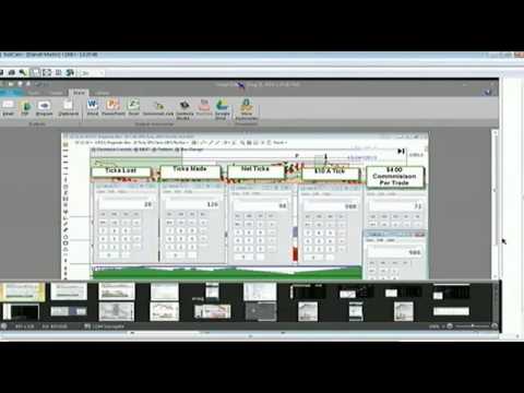 August 21st Diagnostic Trading Hour with host Darrell Martin on TFNN 2014