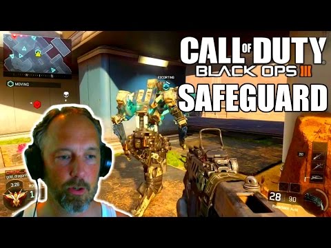 SAFEGUARD-NEW FUN GAMEMODE! (Call Of Duty: Black Ops III Beta Gameplay)