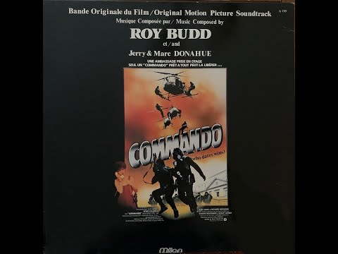 Roy Budd, Jerry & Marc Donahue - Commando (Who Dares Wins) - vinyl lp album - Milan – A 199