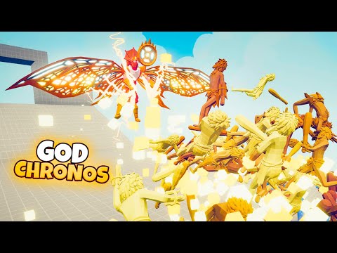GOD CHRONOS vs EVERY FACTION | TABS Totally Accurate Battle Simulator