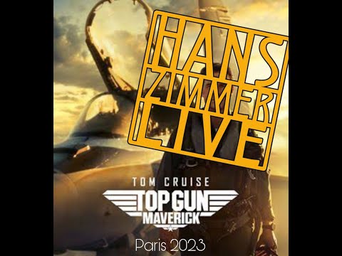 HANS ZIMMER LIVE - Paris - 23/06/2023 - Top Gun Maverick