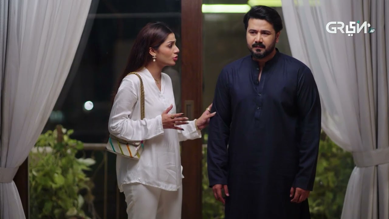 Kaun Sa Raaz Hai Tumhara Kashaan Ke Pass | Aik Bhool | Hammad Farooqui - Dania Enwer | Green TV