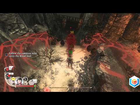 blood knights xbox 360 gameplay