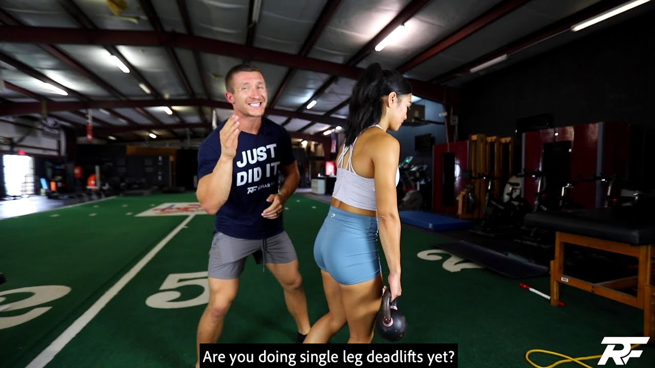Single-leg deadlift