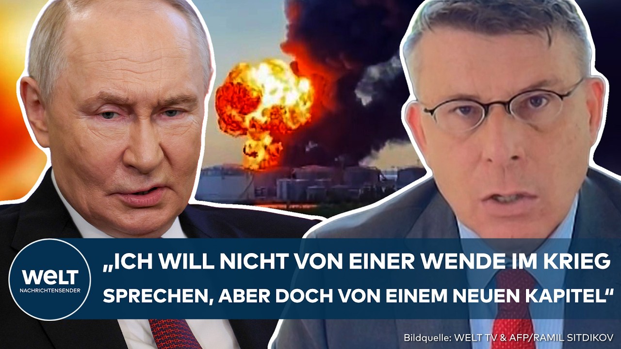 PUTINS KRIEG: "Wir haben einen Patt" – Militärexperte sieht neues Kapitel im Kampf gegen die Russen