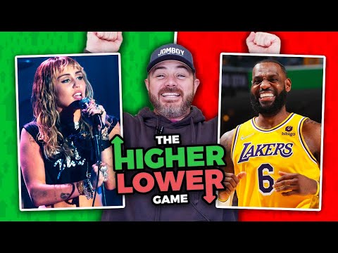 What is the most popular?! (Higher or Lower Game)