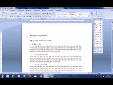comment remplir un rapport de stage
