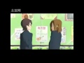 K-On! - Yui plays the castanets and says Untan in ...