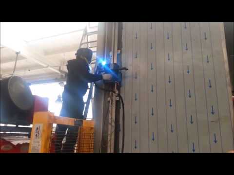 Unifreezing Spiral Freezer automatic seamless welded