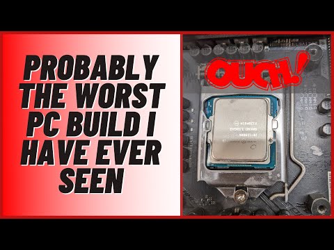 Probably The Worst PC Build I Have Ever Seen