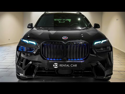 BMW X7 - Harika Lüks Aile SUV!