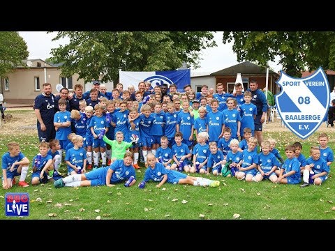 Knappenschmiede des FC Schalke 04 in Baalberge