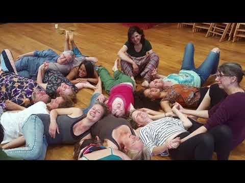 Wild Voice, Solid Roots: a year long Vocal Improvisation course with Briony Greenhill