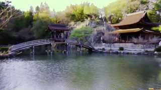 preview picture of video 'Eihoji Templo Kokeizan situado en Tajimi City, Prefectura de Gifu  Japón.日本©2014Paco Barberá'