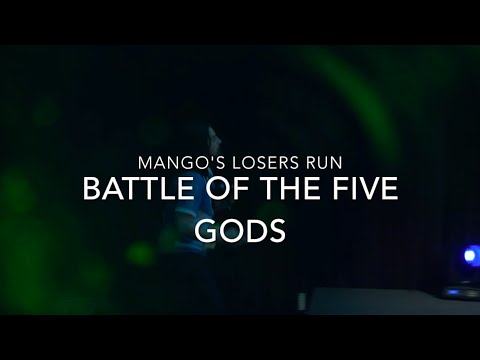 Mang0's Battle of the Five Gods Losers Run
