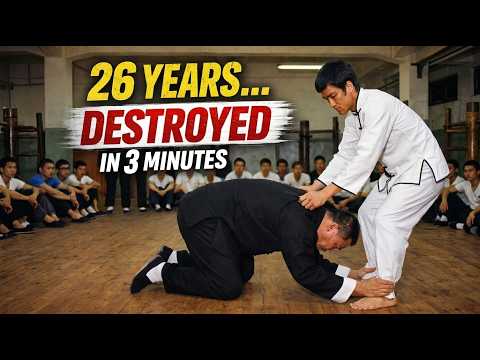 Wing Chun Master Mocked and Challenged Bruce Lee — 3 Minutes Later He Begged to Be His Student