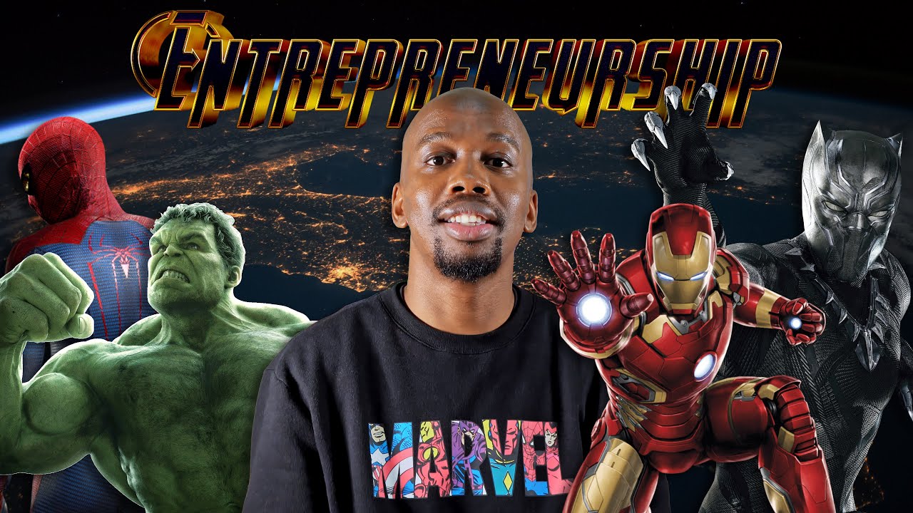 Entrepreneurship Lessons from The Marvel Cinematic Universe