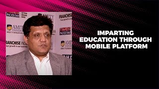 Imparting education through mobile platform image
