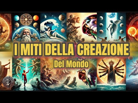 I MITI DELLA CREAZIONE Del mondo