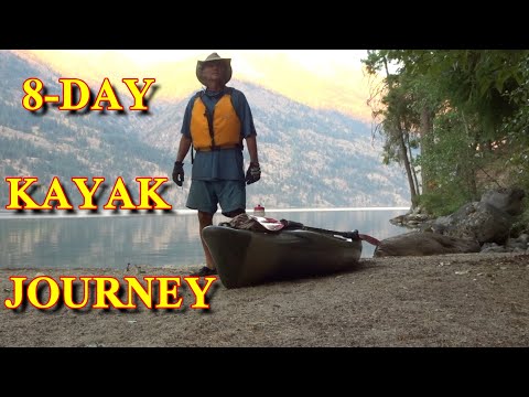 Kayaking 73 Miles Alone - Lake Chelan - To the Most Isolated Town in Washington