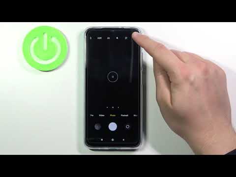 How to Turn On/Off Camera Gridlines on Xiaomi Redmi 9T – Manage Camera Settings