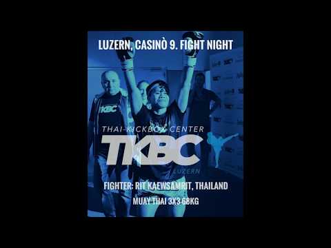 MUAY THAI, LUZERN CASINO' 9  FIGHT NIGHT-ALBERTO GRISO