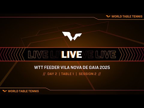 LIVE! | T1 | Day 2 | Feeder Vila Nova de Gaia | Session 2