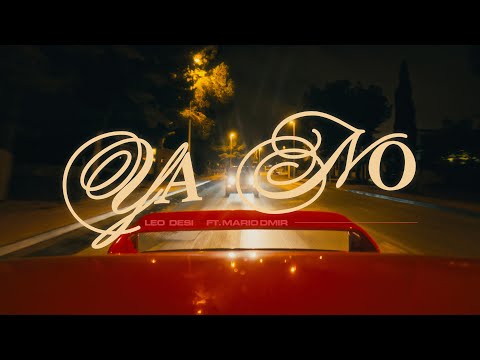 YA NO - Leo Desi ft. Mariodmir (Visualizer) | CAMINOS