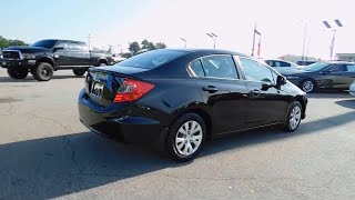 2012 Honda Civic Sdn Rocky Mount, Wilson, Goldsboro, Raleigh, Wake Forest, NC P10817A
