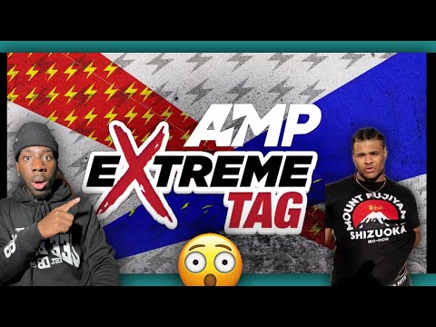 Can't Believe Fanum Can DO THAT! AMP EXTREME TAG (Reaction)👀